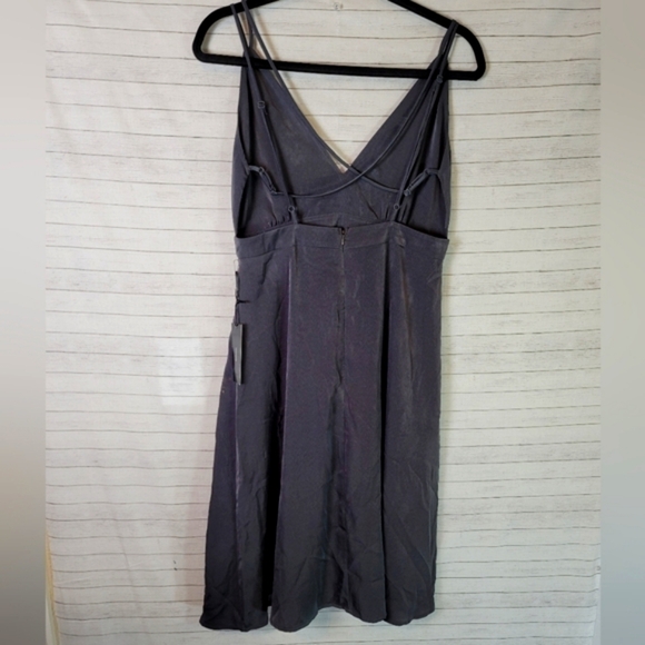 LULUS Friday Favorite Washed Black Dress, sz Large Lulus - Picture 8 of 13